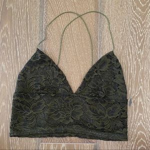 Urban Outfitters Kimchi Blue Lace Bralette